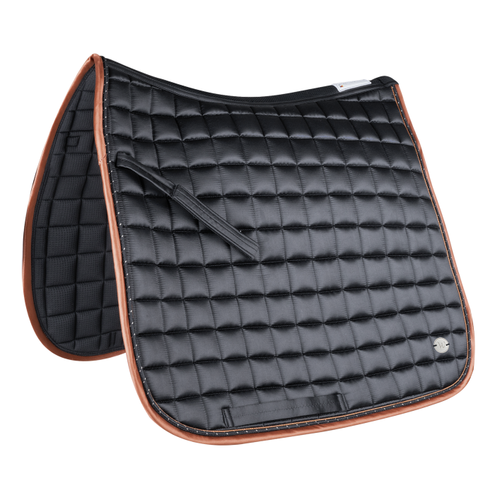 Waldhausen Palermo Saddle Pad #colour_black