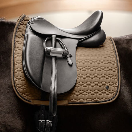 Waldhausen Philadelphia Saddle Pad #colour_cappuccino