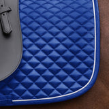 Waldhausen Horse Fashion Felix Glam Saddle Pad #colour_saphire-blue