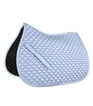 Waldhausen Horse Fashion Felix Glam Saddle Pad #colour_pastel-blue