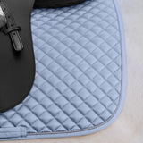 Waldhausen Horse Fashion Felix Glam Saddle Pad #colour_pastel-blue