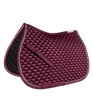 Waldhausen Horse Fashion Felix Glam Saddle Pad #colour_velvet-red
