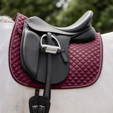 Waldhausen Horse Fashion Felix Glam Saddle Pad #colour_velvet-red