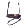 Shires Velociti LUSSO Elite Flash Noseband #colour_havana