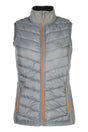 HKM Children's Jersey/Nylon Vest -Basel- Style #colour_grey-rose-gold