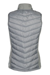 HKM Children's Jersey/Nylon Vest -Basel- Style #colour_grey-rose-gold