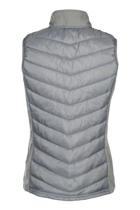 HKM Children's Jersey/Nylon Vest -Basel- Style #colour_grey-rose-gold