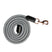 HKM Rosegold Glamour Style Lead Rope With Snap Hook #colour_grey-rose-gold