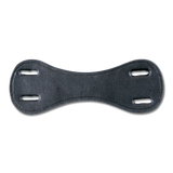 Waldhausen Loop S-Line For Combined Noseband #colour_black