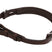 ThinLine Bitless Noseband Bridle Converter #colour_brown