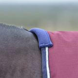 Weatherbeeta Comfitec Essential 220G Turnout #colour_burgundy-navy