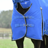 Weatherbeeta Comfitec Essential 220G Combo Turnout #colour_cobalt-black