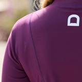 Dublin Ladies Versatile Fitted Zip Through Jacket #colour_purple-violet