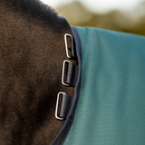 Horseware Ireland Amigo Ripstop 900D 100g Pony Turnout Rug #colour_dynasty-green-navy-silver