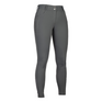 HKM Women's Knee Patch Breeches -Ari Mid Rise- #colour_grey