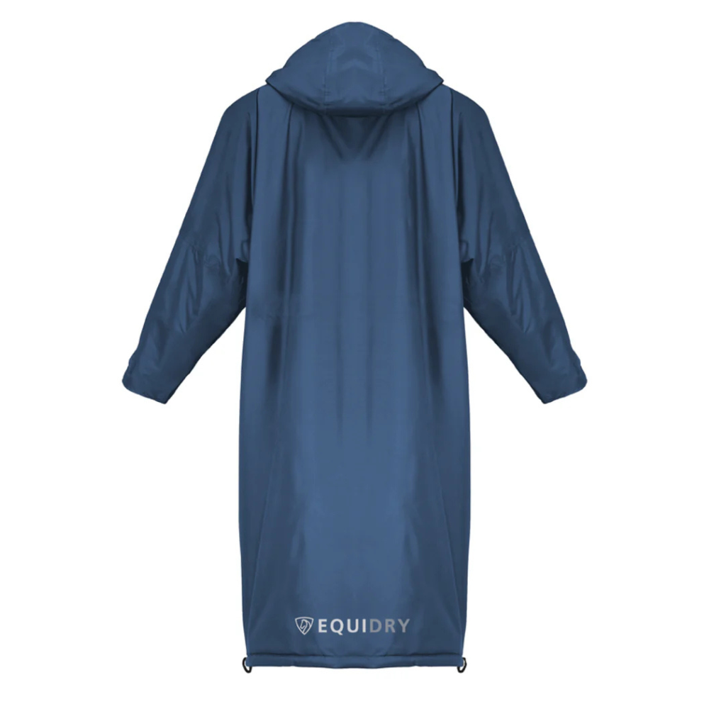 EQUIDRY Women's Mesh Lined Evolution #colour_steel-blue-charcoal