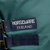 Horseware Ireland Amigo Ripstop 900D 100g Turnout Rug #colour_dynasty-green-navy-silver