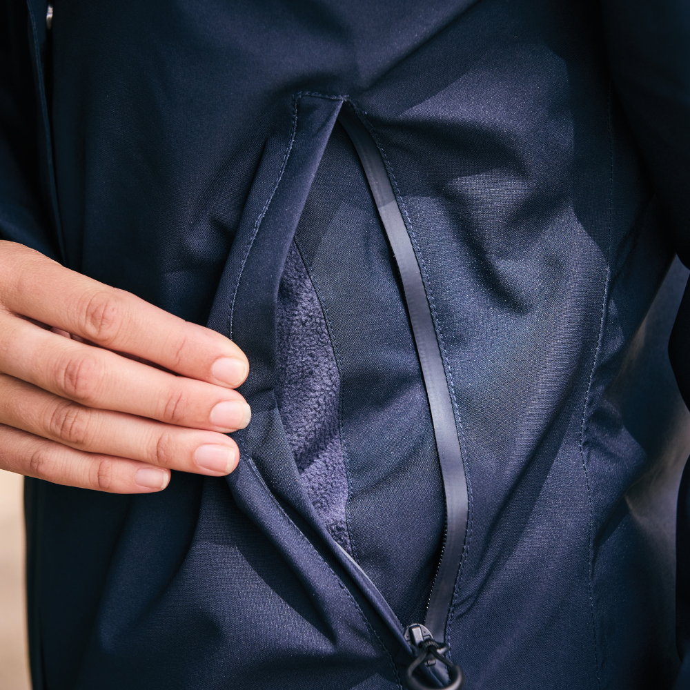 Dublin Ladies Everyday Waterproof Jacket #colour_navy