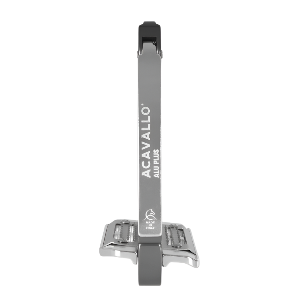 Acavallo Arena Aluplus Stirrup #colour_titanium