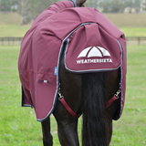 Weatherbeeta Comfitec Essential 0G Turnout #colour_burgundy-navy