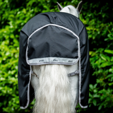 Horseware Ireland Amigo 1200D 100g Turnout Rug #colour_black-titanium-grey-silver