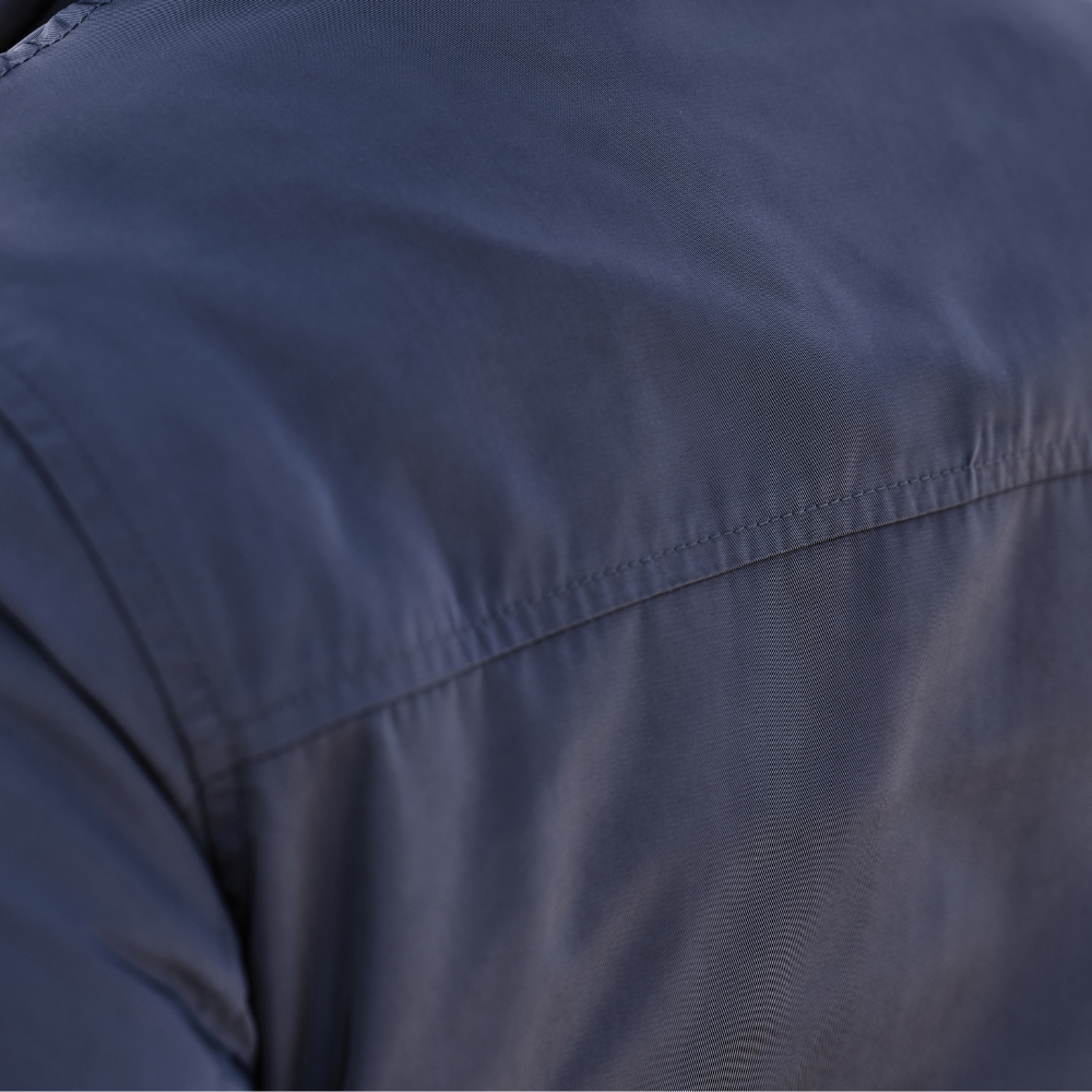 Dublin Zip Through Ladies Blouson Team Jacket #colour_navy