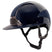 Gatehouse Oxer Regular Peak Riding Hat #colour_navy