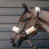 KM Elite Teddy Soft Headstall Set #colour_natural