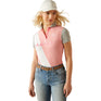 Ariat Women's Taryn Polo #colour_flamingo-pink