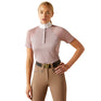 Ariat Women's Aptos Vent 2.0 Show Shirt #colour_sea-frog