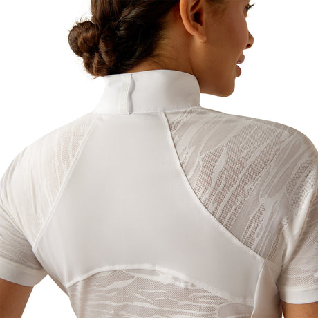 Ariat Women's Aptos Vent 2.0 Show Shirt #colour_white
