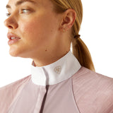 Ariat Women's Aptos Vent 2.0 Show Shirt #colour_sea-frog