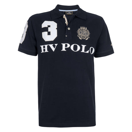 HV Polo Favouritas EQ Men's Polo Shirt #colour_navy