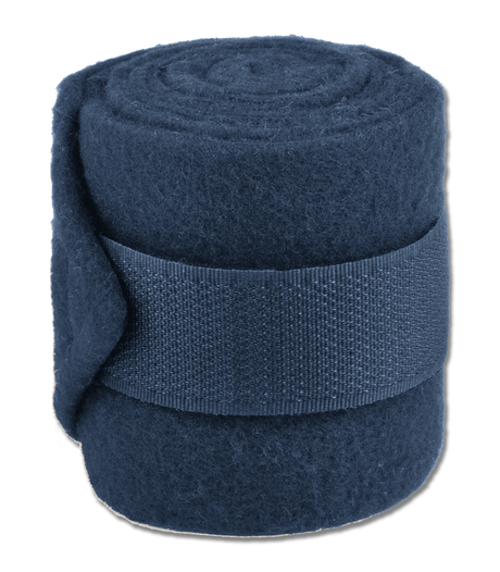 Waldhausen Shetty Fleece Bandages Set #colour_dark-blue