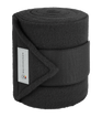 Waldhausen Basic Fleece Bandages Set #colour_black-black