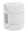 Waldhausen Basic Fleece Bandages Set #colour_white