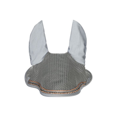HKM Ear Bonnet -Rosegold Glamour- Style #colour_grey-rose-gold