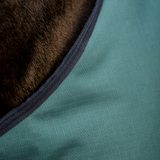 Horseware Ireland Amigo Ripstop 900 50g #colour_dynasty-green-navy-silver