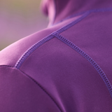 Dublin Ladies Versatile Fitted Zip Through Jacket #colour_purple-violet