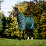 Horseware Ireland Amigo Ripstop 900D Plus 200g Pony Turnout Rug #colour_dynasty-green-navy-silver