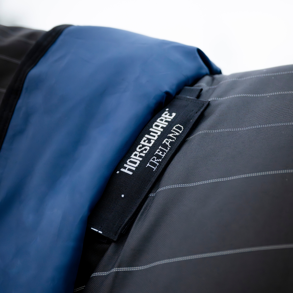 Horseware Ireland Amigo 1200D FieldSafe Reflectech Plus 100g Turnout Rug #colour_black-reflective-black