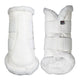 HKM Comfort Premium Fur Protection Boots #colour_white/white