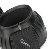 Shires ARMA Touch Close Over Reach Boots #colour_black