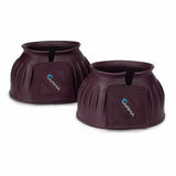 Shires ARMA Touch Close Over Reach Boots #colour_black-cherry