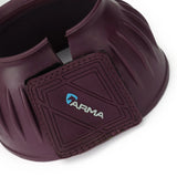 Shires ARMA Touch Close Over Reach Boots #colour_black-cherry