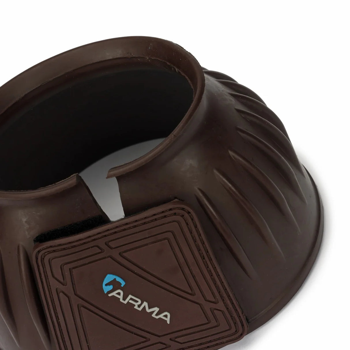 Shires ARMA Touch Close Over Reach Boots #colour_brown