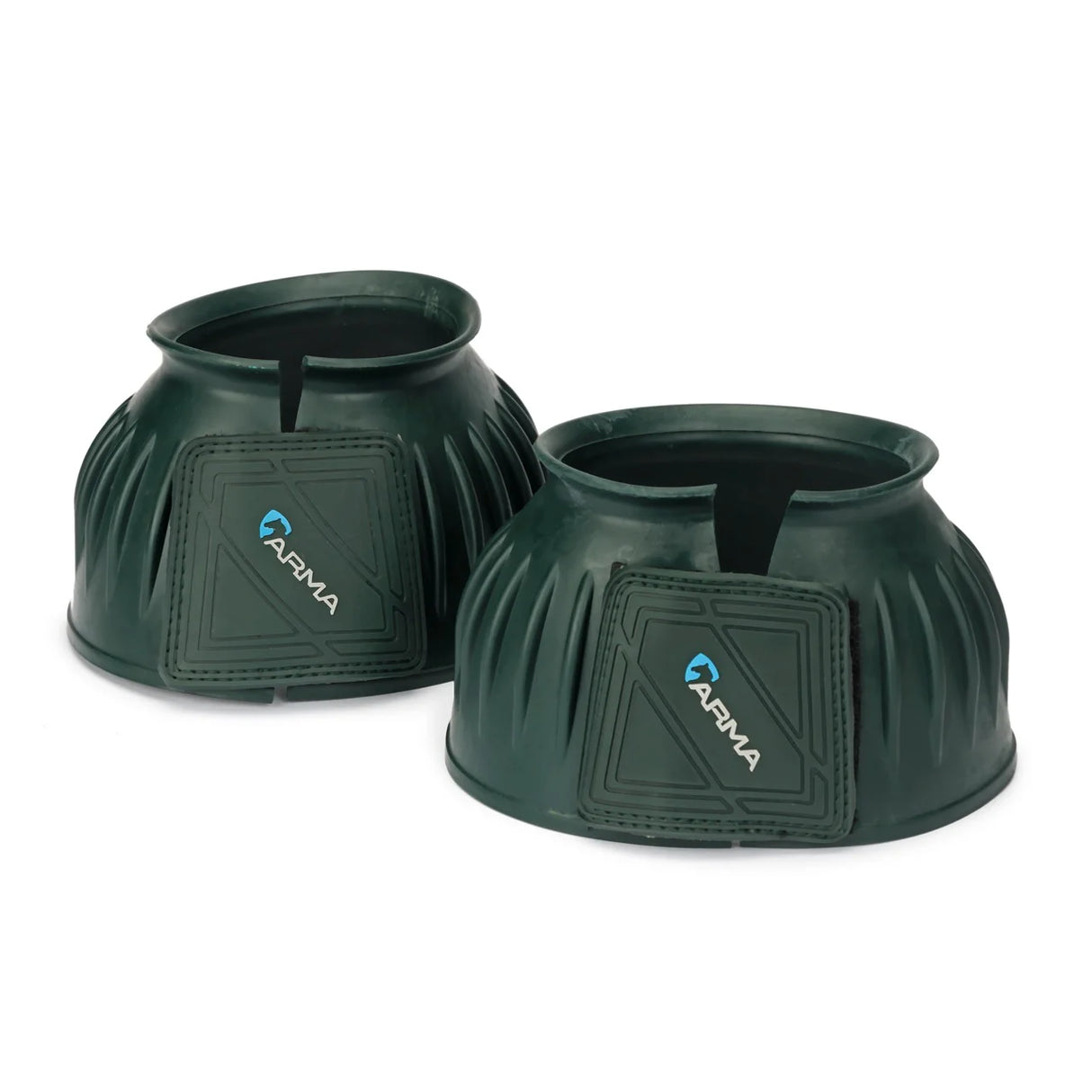 Shires ARMA Touch Close Over Reach Boots #colour_green