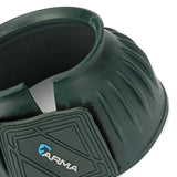 Shires ARMA Touch Close Over Reach Boots #colour_green