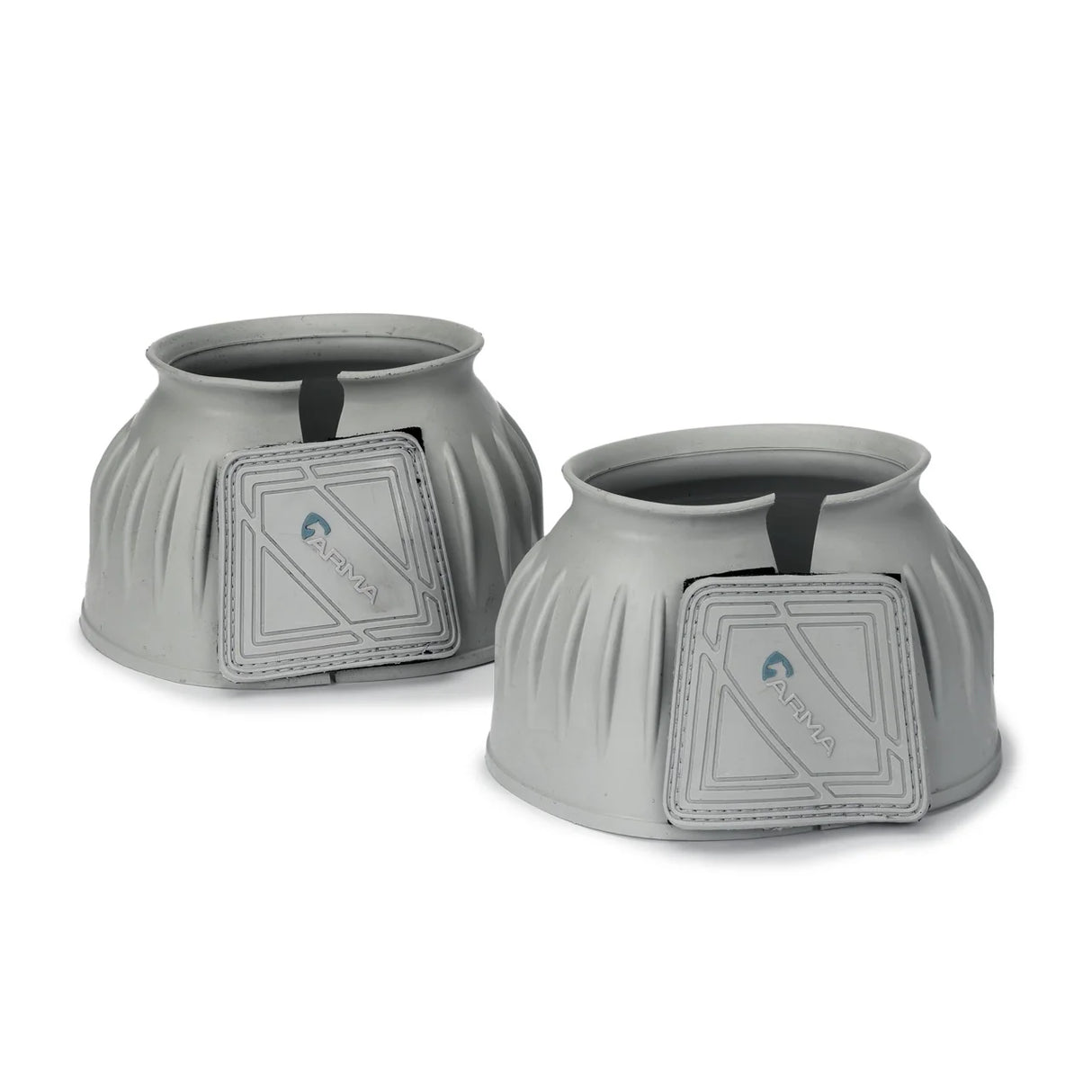 Shires ARMA Touch Close Over Reach Boots #colour_grey