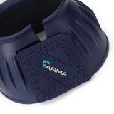 Shires ARMA Touch Close Over Reach Boots #colour_navy